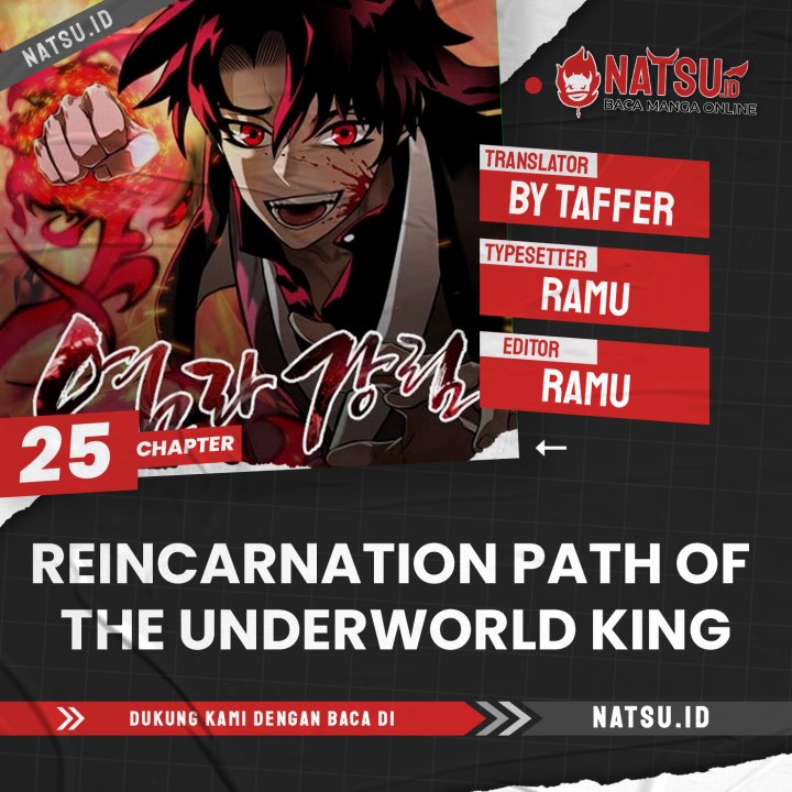 Reincarnation Path of The Underworld King Chapter 25 Bahasa Indonesia