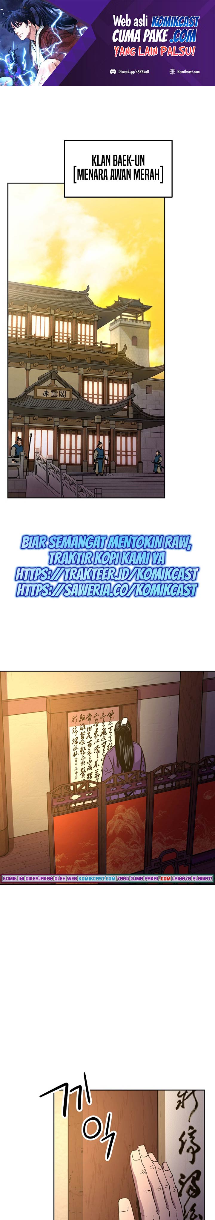 Reincarnation of the Murim Clan’s Former Ranker chapter 6