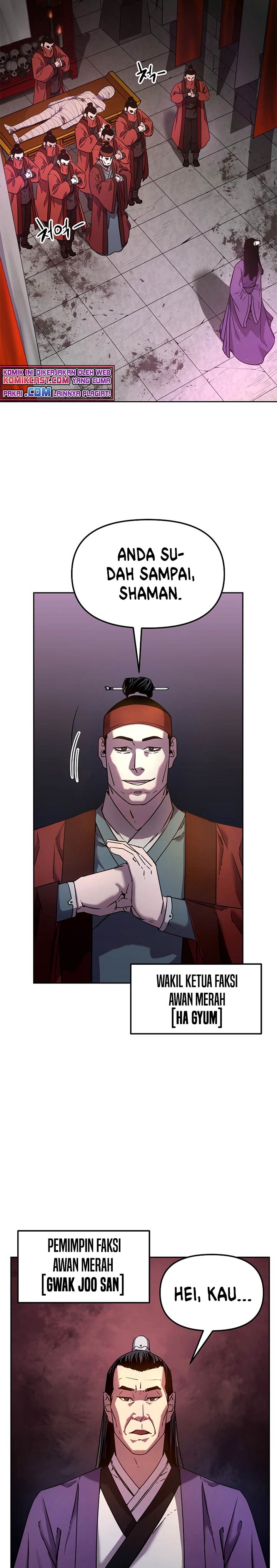 Reincarnation of the Murim Clan’s Former Ranker chapter 6