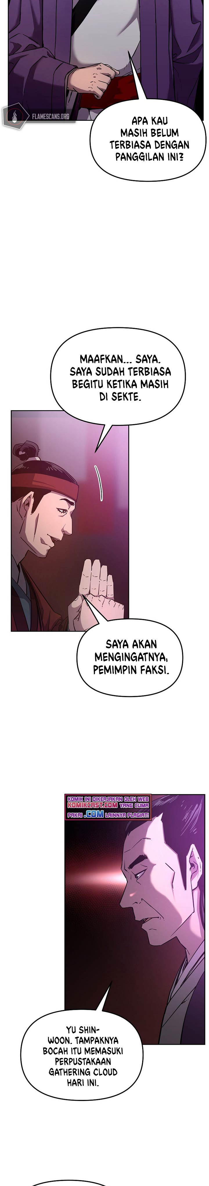 Reincarnation of the Murim Clan’s Former Ranker chapter 6