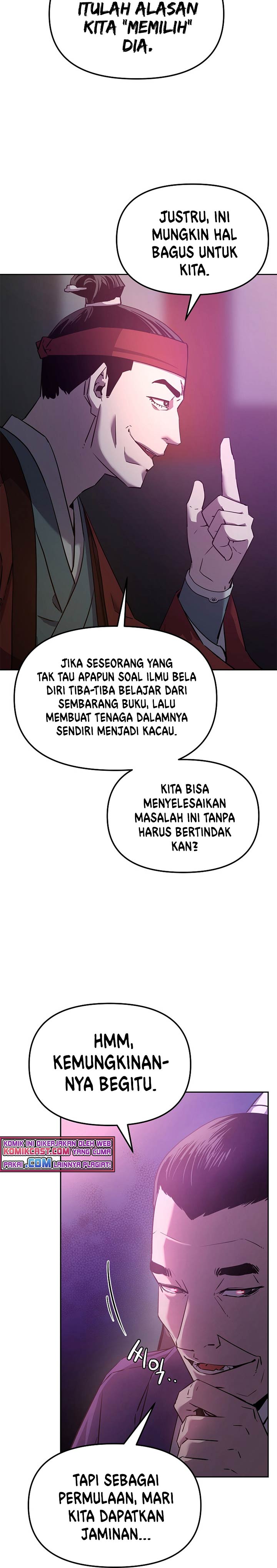 Reincarnation of the Murim Clan’s Former Ranker chapter 6
