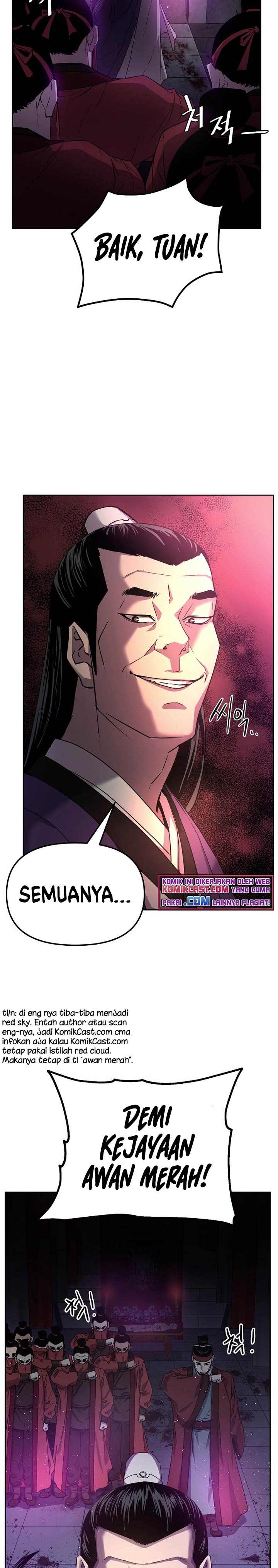 Reincarnation of the Murim Clan’s Former Ranker chapter 6