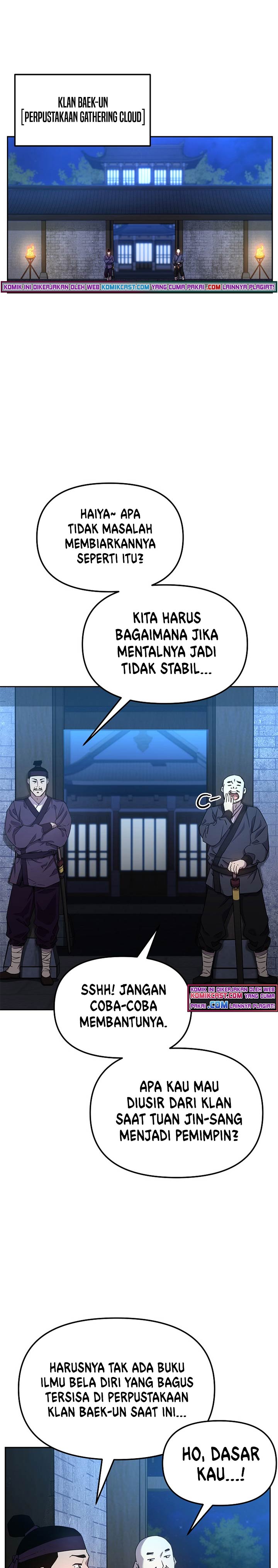 Reincarnation of the Murim Clan’s Former Ranker chapter 6