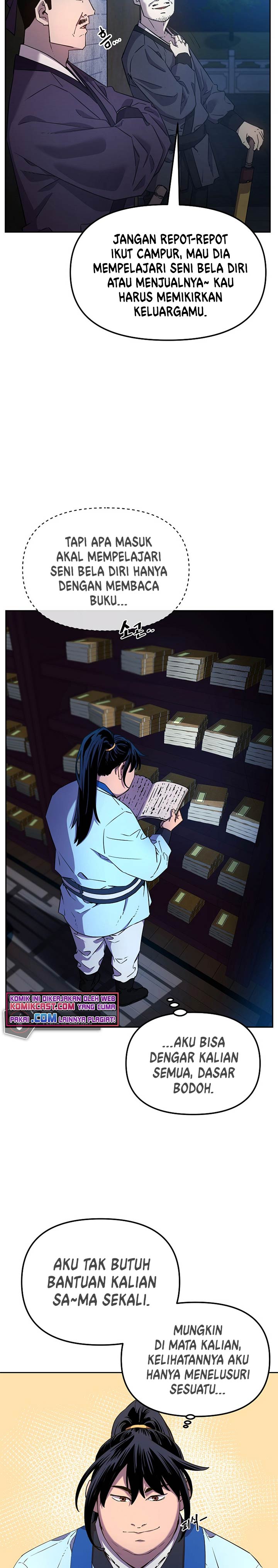 Reincarnation of the Murim Clan’s Former Ranker chapter 6