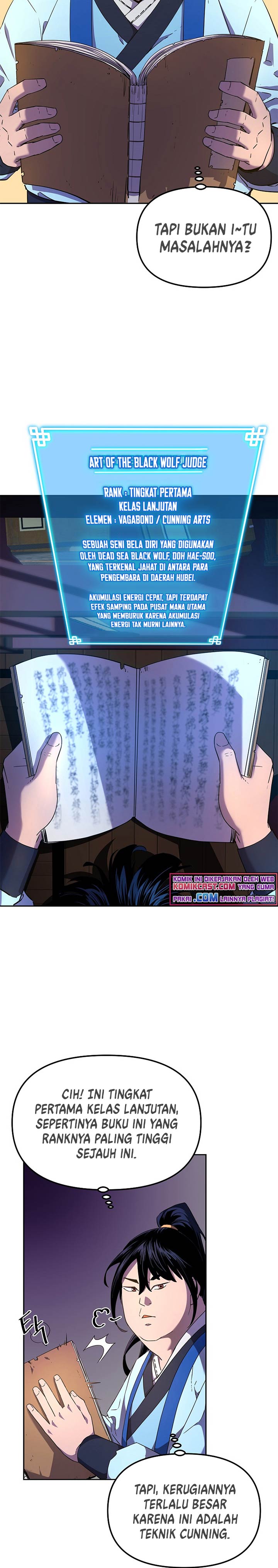 Reincarnation of the Murim Clan’s Former Ranker chapter 6