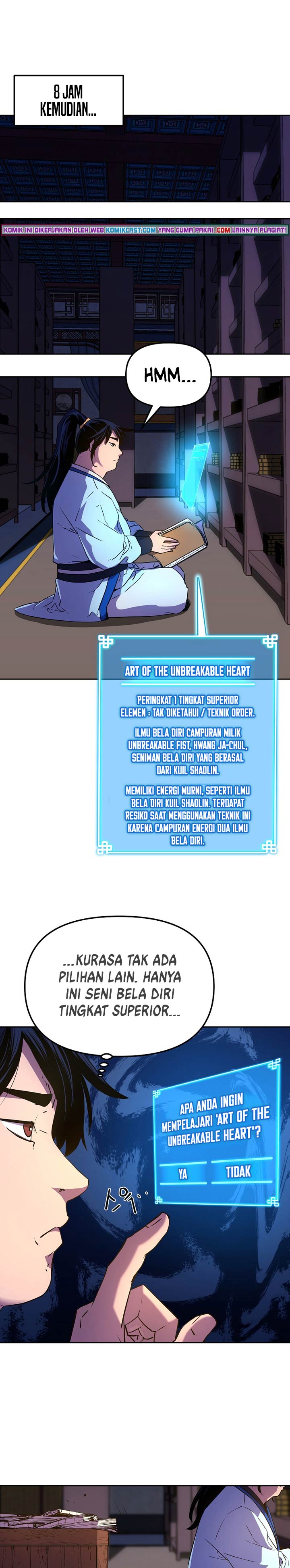 Reincarnation of the Murim Clan’s Former Ranker chapter 6