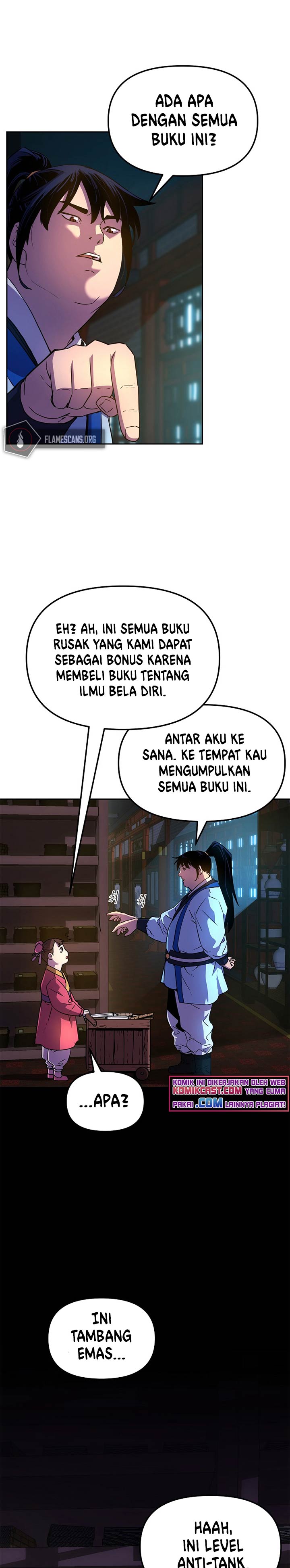 Reincarnation of the Murim Clan’s Former Ranker chapter 6