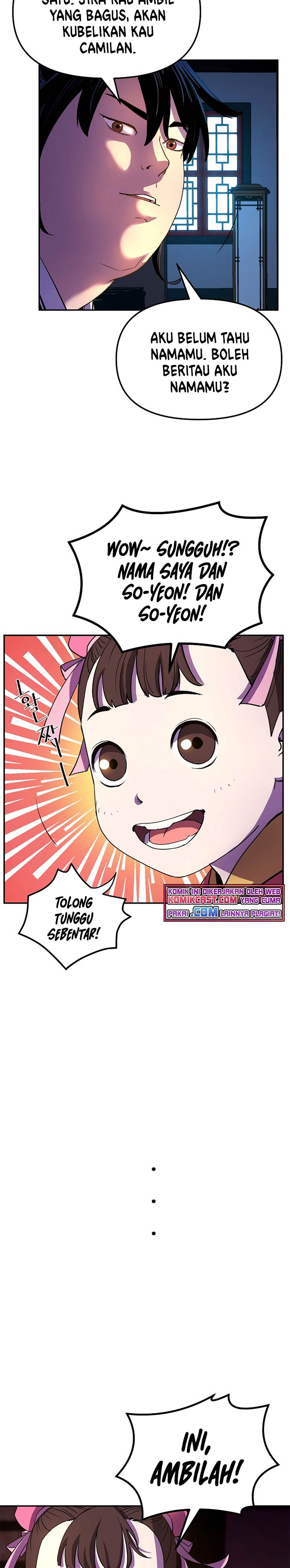 Reincarnation of the Murim Clan’s Former Ranker chapter 6