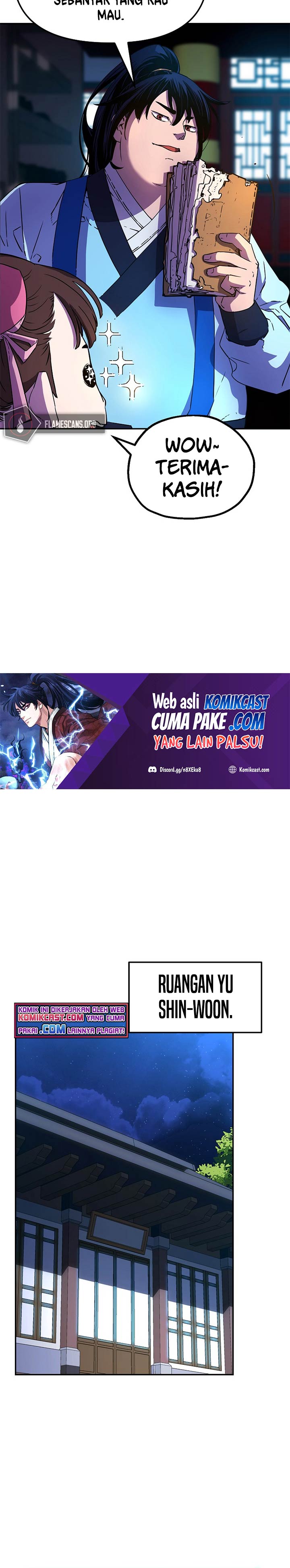 Reincarnation of the Murim Clan’s Former Ranker chapter 6