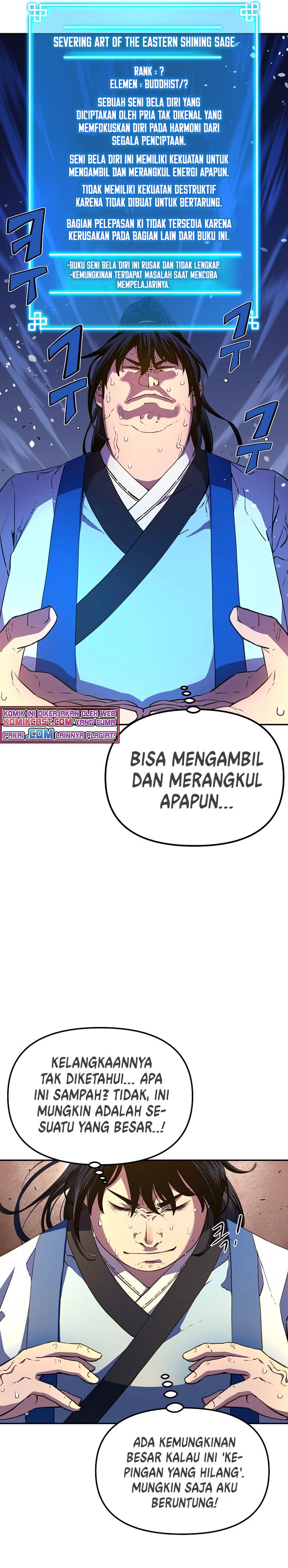 Reincarnation of the Murim Clan’s Former Ranker chapter 6