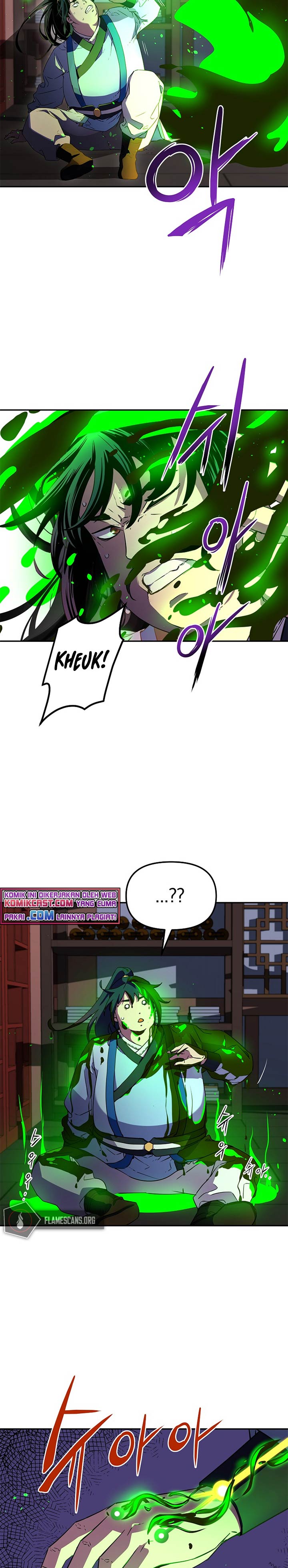 Reincarnation of the Murim Clan’s Former Ranker chapter 6