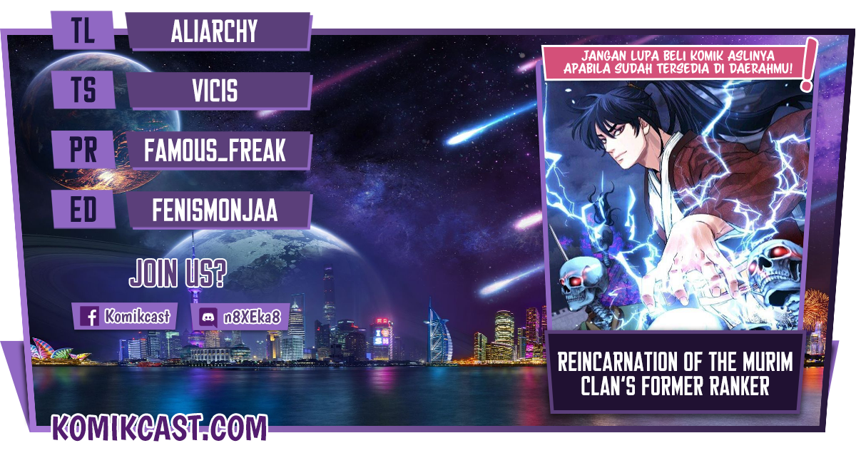 Reincarnation of the Murim Clan’s Former Ranker chapter 9