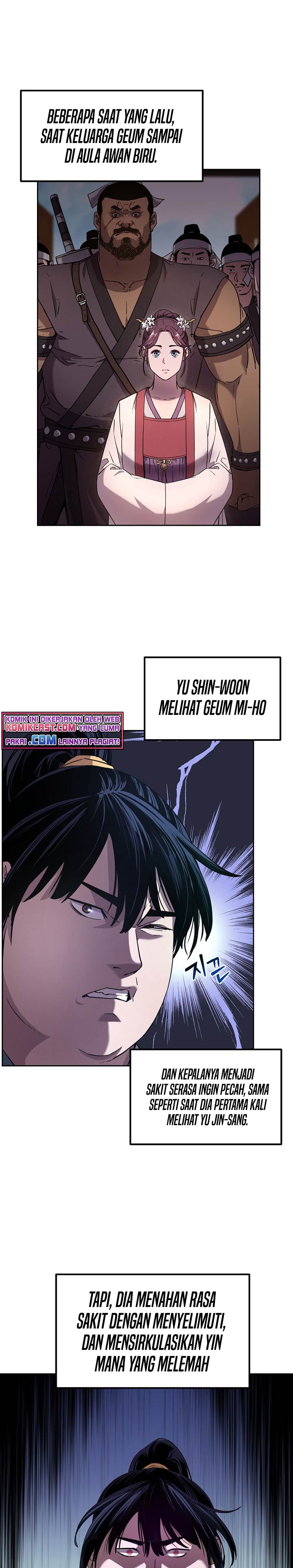 Reincarnation of the Murim Clan’s Former Ranker chapter 9