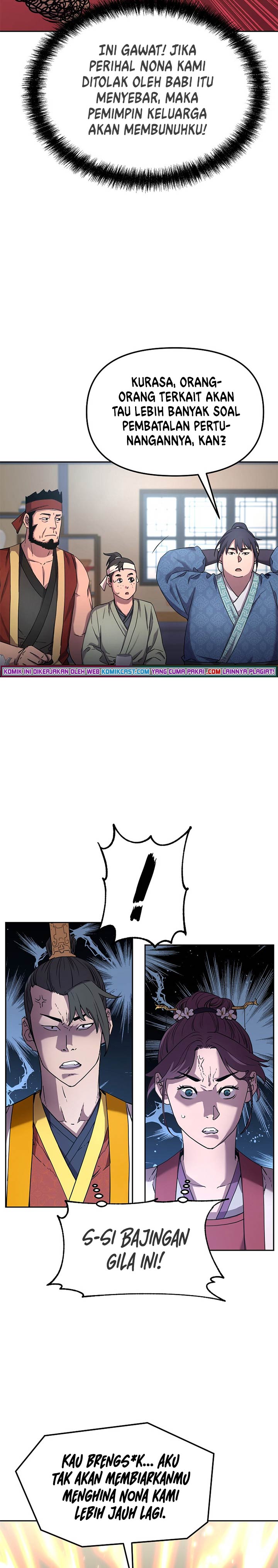 Reincarnation of the Murim Clan’s Former Ranker chapter 9