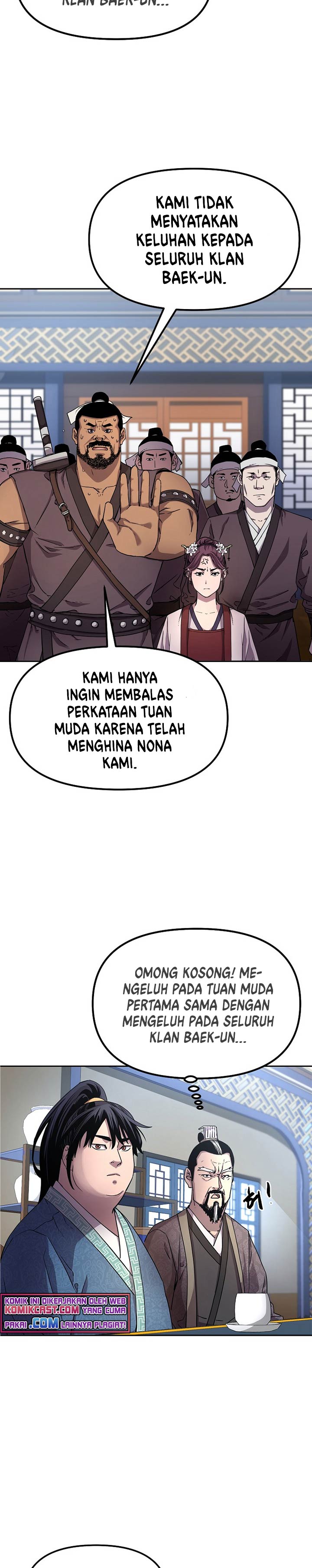 Reincarnation of the Murim Clan’s Former Ranker chapter 9
