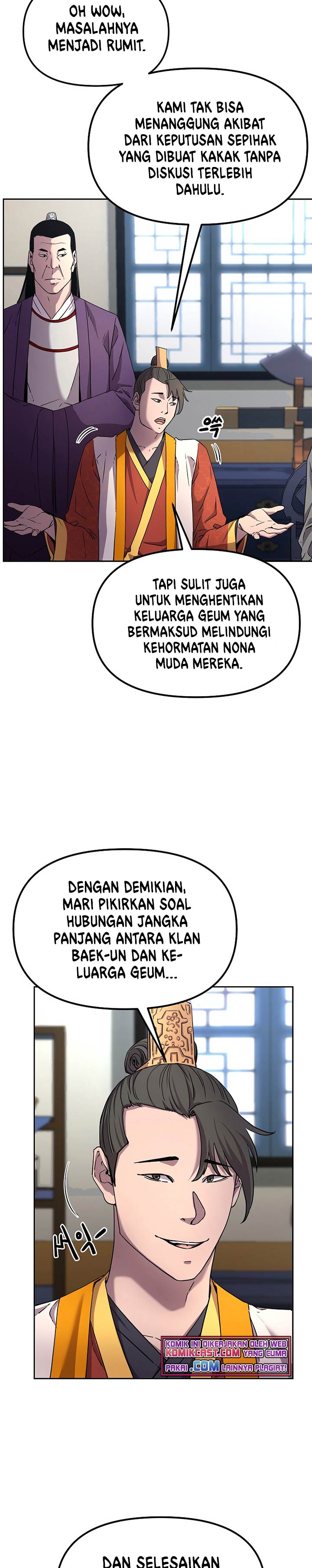 Reincarnation of the Murim Clan’s Former Ranker chapter 9