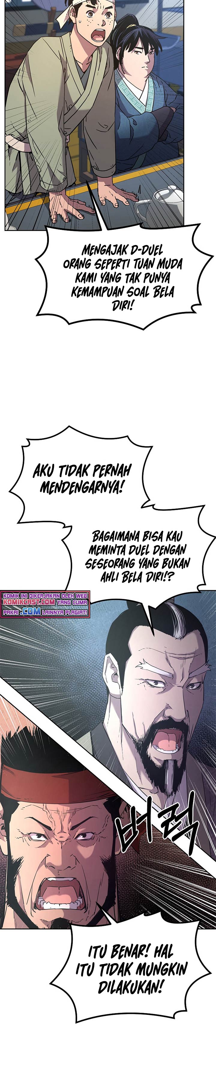 Reincarnation of the Murim Clan’s Former Ranker chapter 9