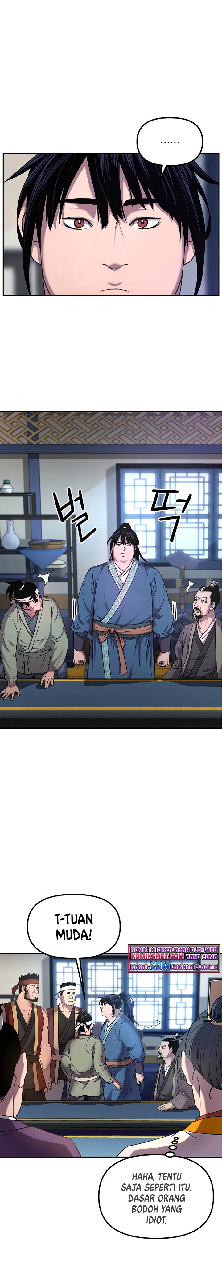 Reincarnation of the Murim Clan’s Former Ranker chapter 9