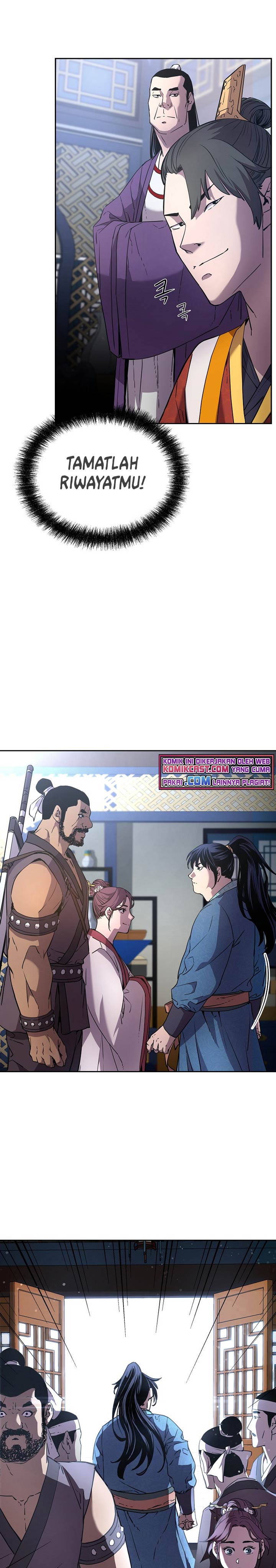 Reincarnation of the Murim Clan’s Former Ranker chapter 9
