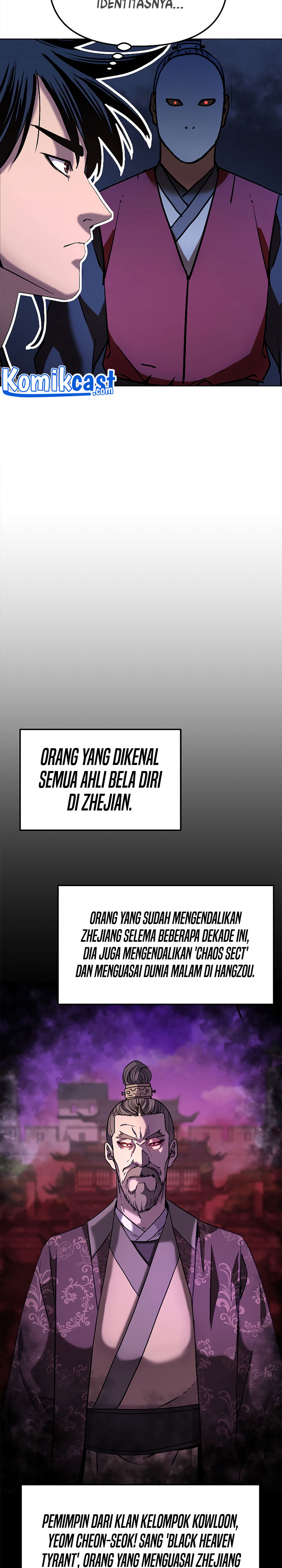 Reincarnation of the Murim Clan’s Former Ranker chapter 27