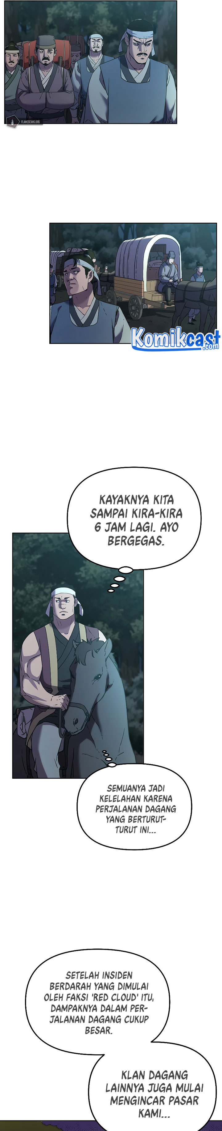 Reincarnation of the Murim Clan’s Former Ranker chapter 27