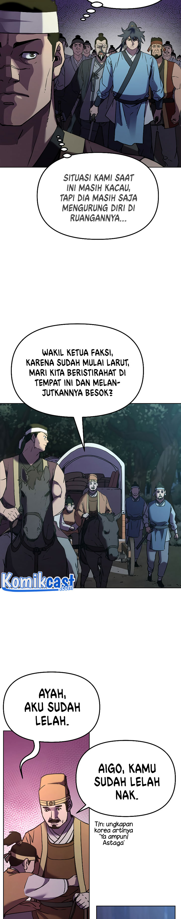 Reincarnation of the Murim Clan’s Former Ranker chapter 27