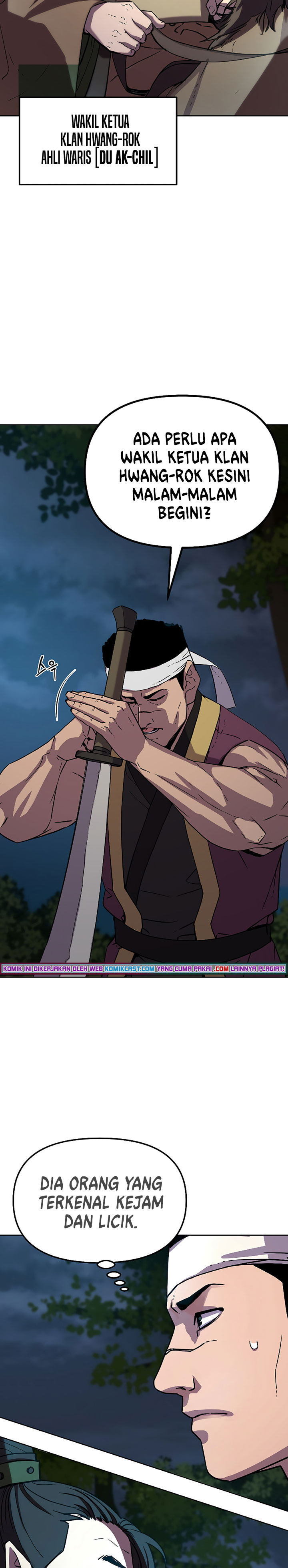Reincarnation of the Murim Clan’s Former Ranker chapter 27