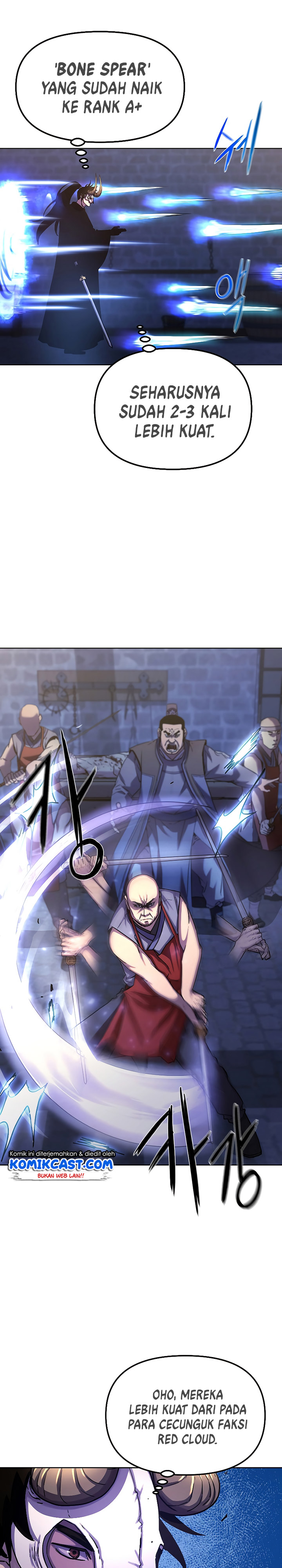 Reincarnation of the Murim Clan’s Former Ranker chapter 33