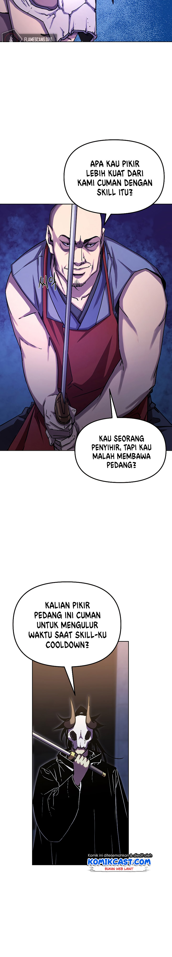 Reincarnation of the Murim Clan’s Former Ranker chapter 33