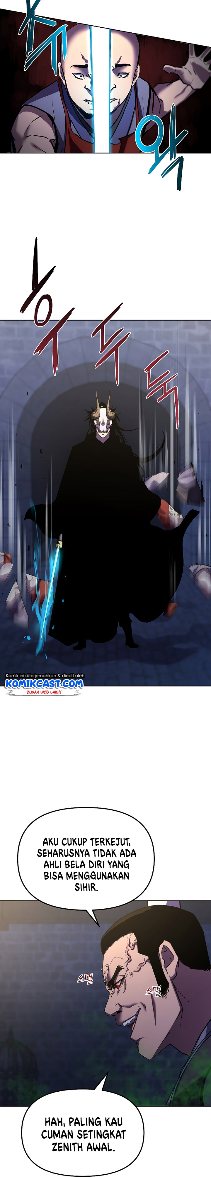 Reincarnation of the Murim Clan’s Former Ranker chapter 33