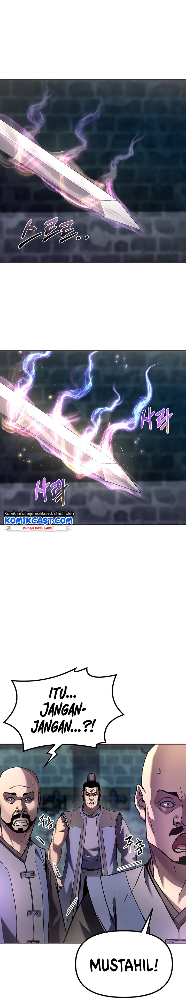 Reincarnation of the Murim Clan’s Former Ranker chapter 33