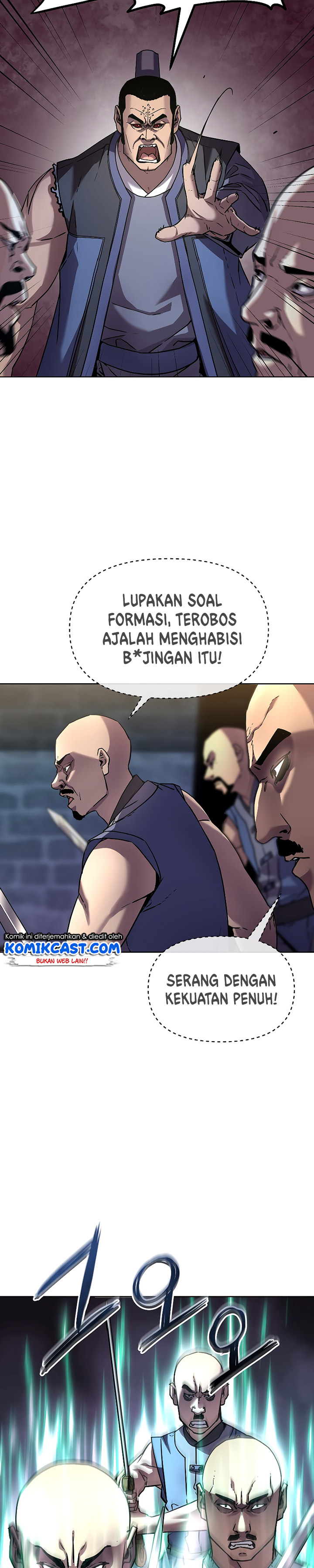 Reincarnation of the Murim Clan’s Former Ranker chapter 33