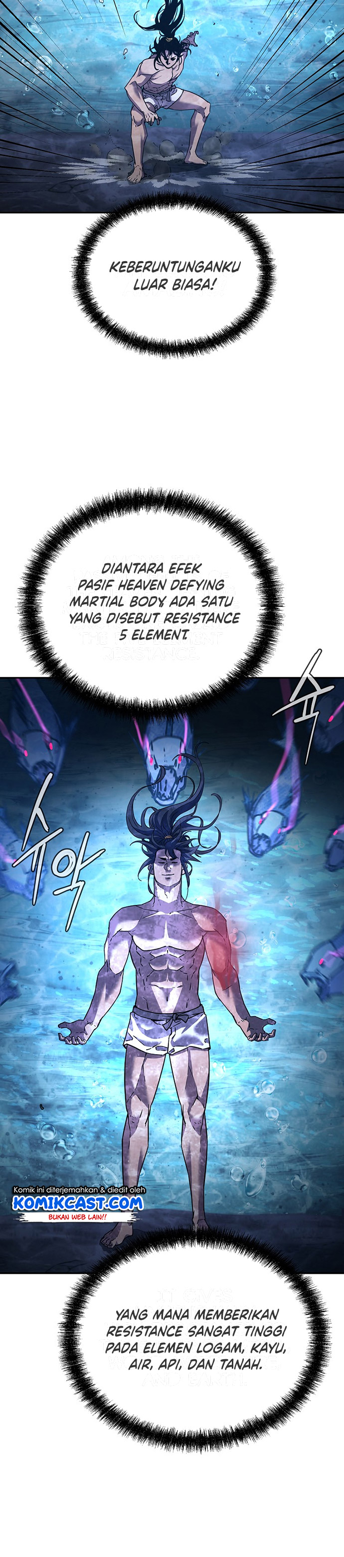 Reincarnation of the Murim Clan’s Former Ranker chapter 40