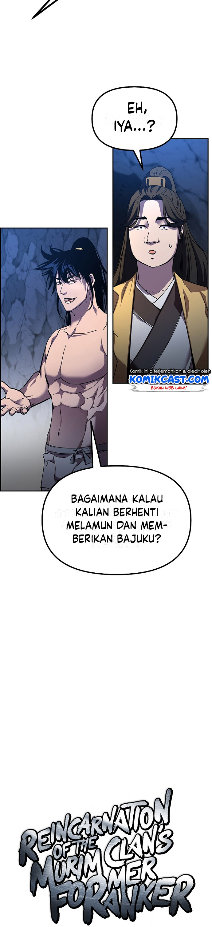 Reincarnation of the Murim Clan’s Former Ranker chapter 40