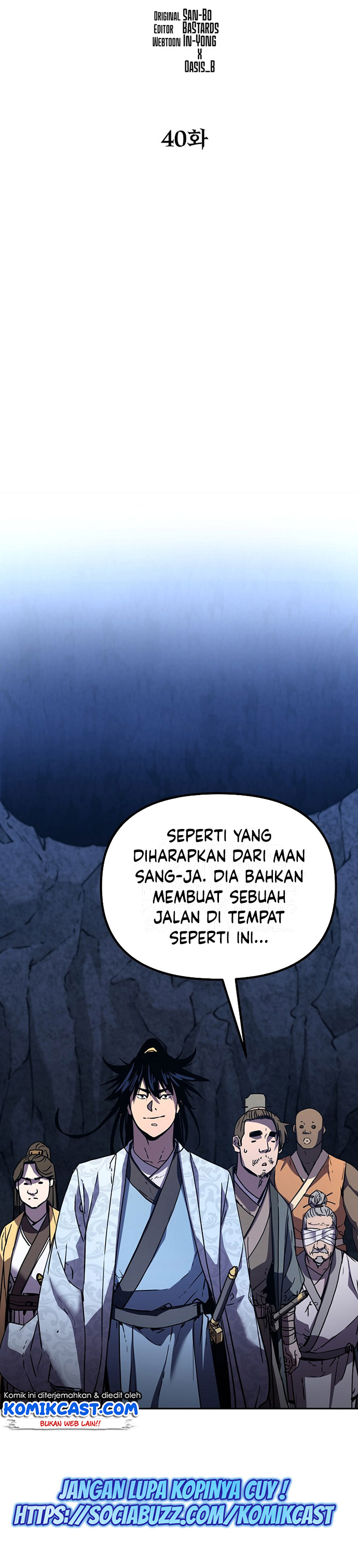 Reincarnation of the Murim Clan’s Former Ranker chapter 40