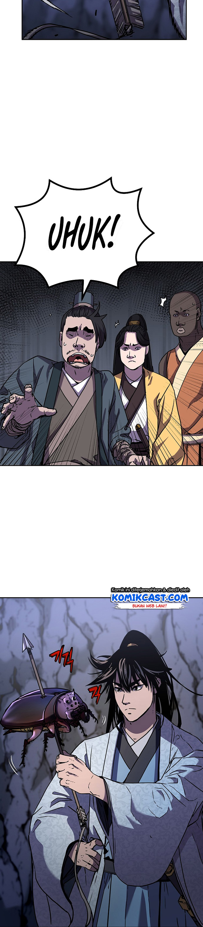 Reincarnation of the Murim Clan’s Former Ranker chapter 40