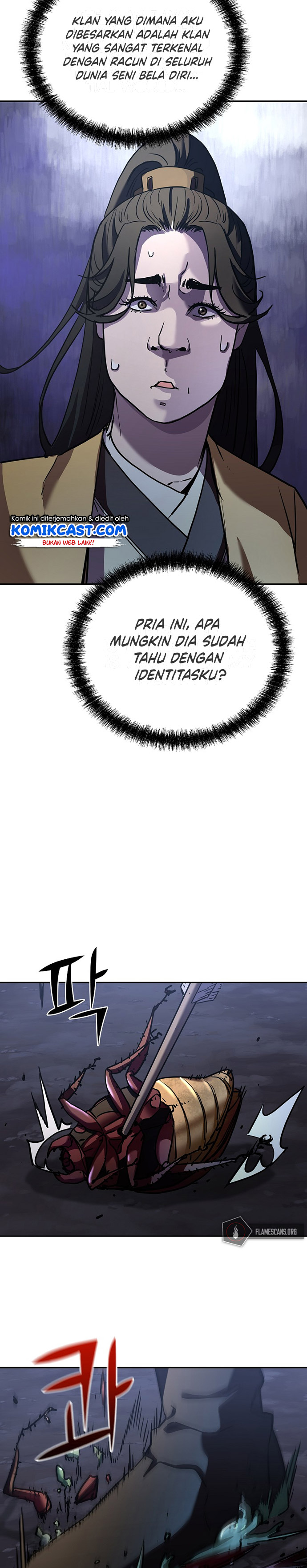 Reincarnation of the Murim Clan’s Former Ranker chapter 40