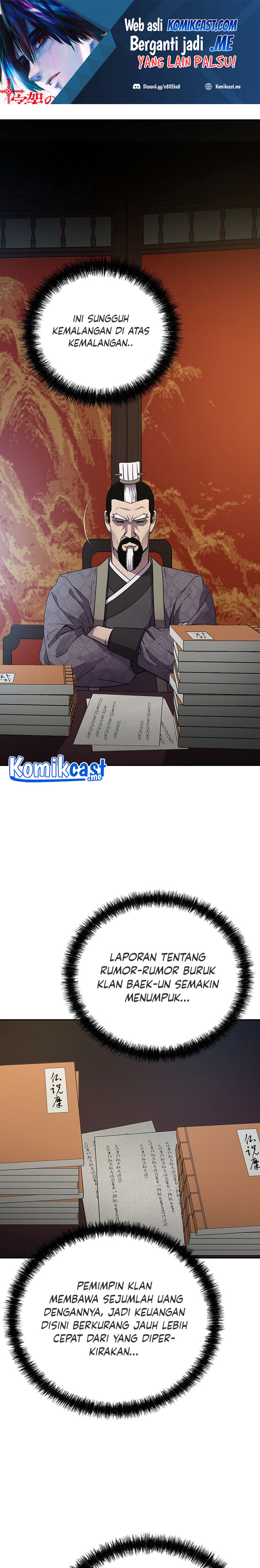 Reincarnation of the Murim Clan’s Former Ranker Chapter 49 Bahasa Indonesia