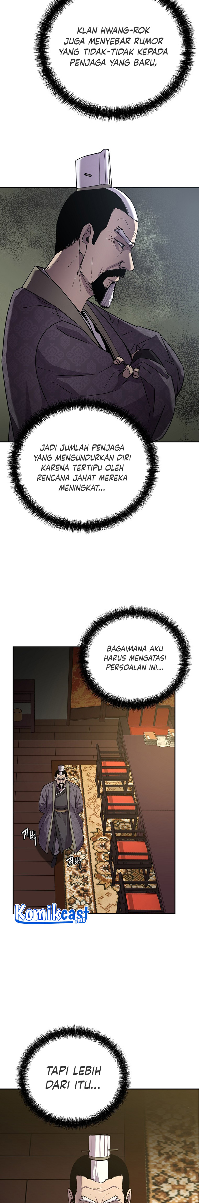 Reincarnation of the Murim Clan’s Former Ranker Chapter 49 Bahasa Indonesia