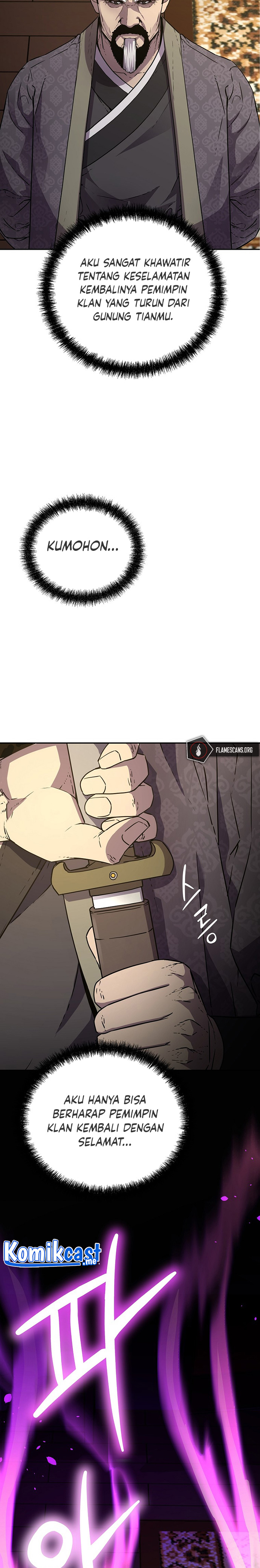 Reincarnation of the Murim Clan’s Former Ranker Chapter 49 Bahasa Indonesia