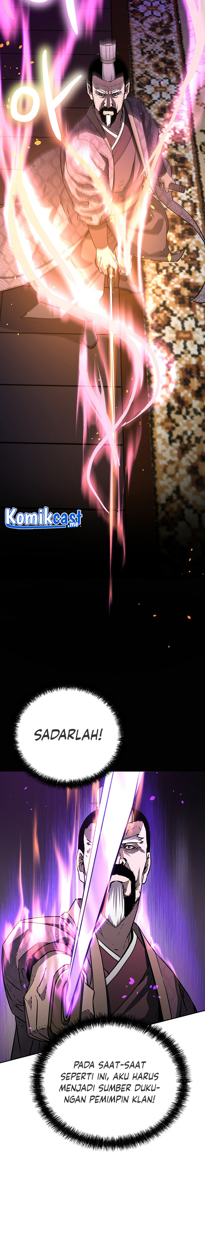 Reincarnation of the Murim Clan’s Former Ranker Chapter 49 Bahasa Indonesia