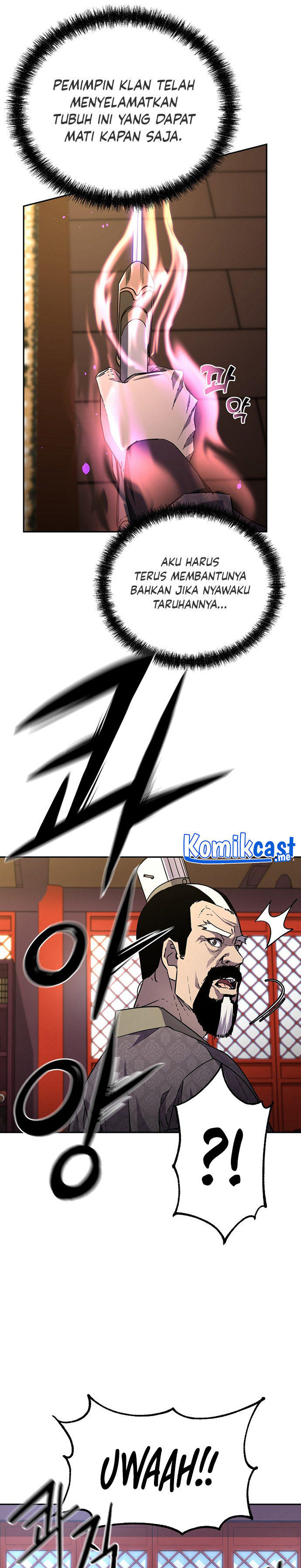 Reincarnation of the Murim Clan’s Former Ranker Chapter 49 Bahasa Indonesia