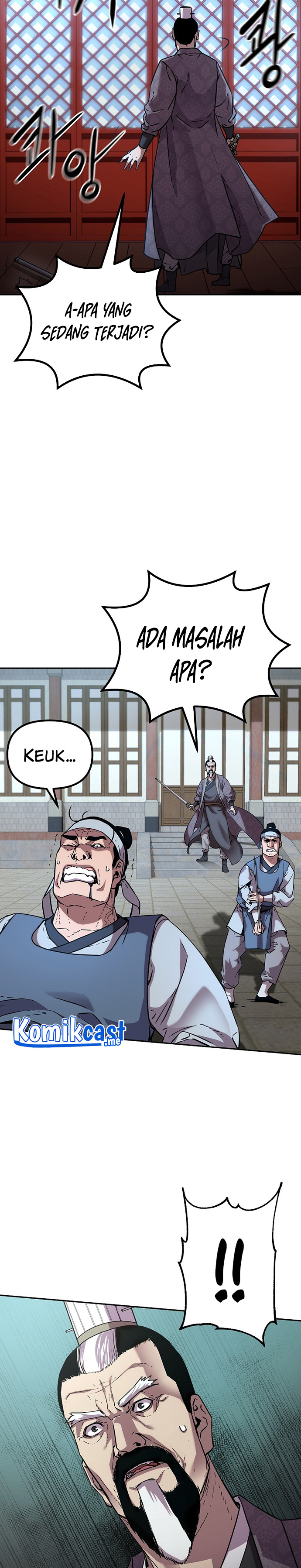 Reincarnation of the Murim Clan’s Former Ranker Chapter 49 Bahasa Indonesia