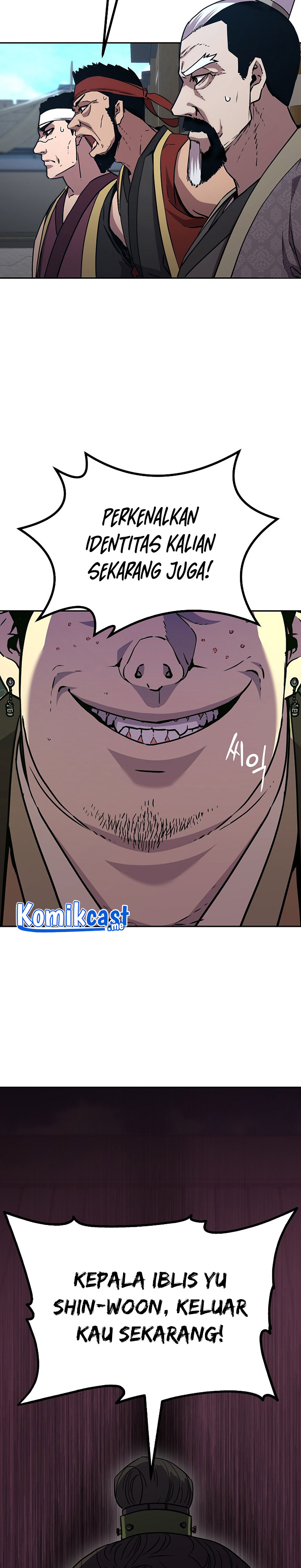 Reincarnation of the Murim Clan’s Former Ranker Chapter 49 Bahasa Indonesia