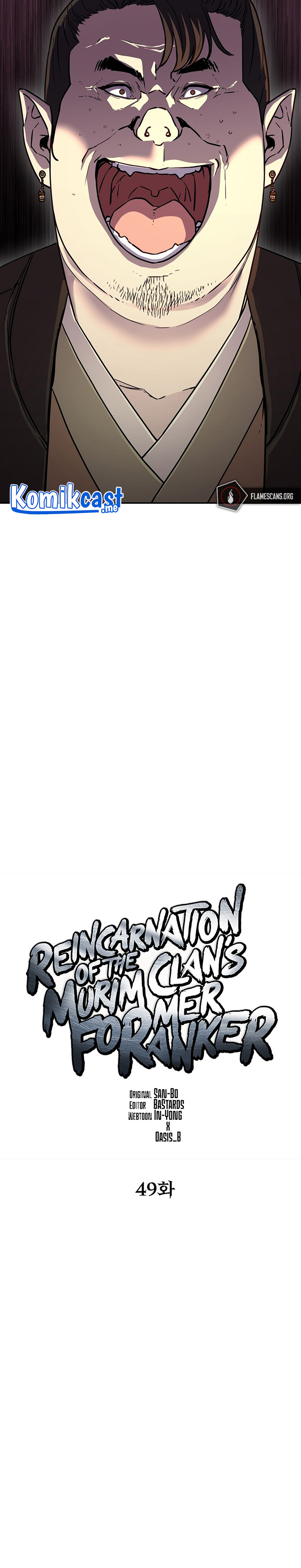 Reincarnation of the Murim Clan’s Former Ranker Chapter 49 Bahasa Indonesia