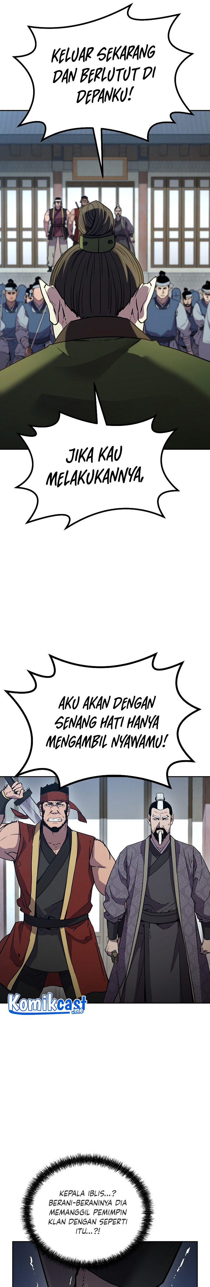 Reincarnation of the Murim Clan’s Former Ranker Chapter 49 Bahasa Indonesia