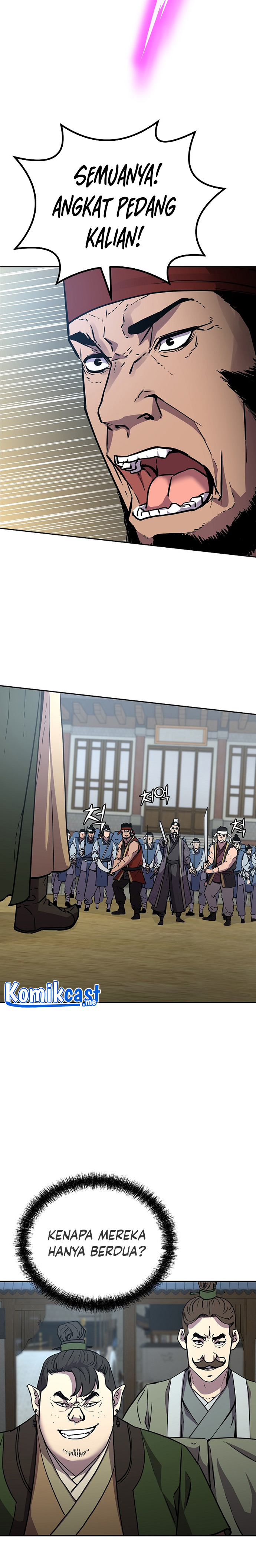 Reincarnation of the Murim Clan’s Former Ranker Chapter 49 Bahasa Indonesia