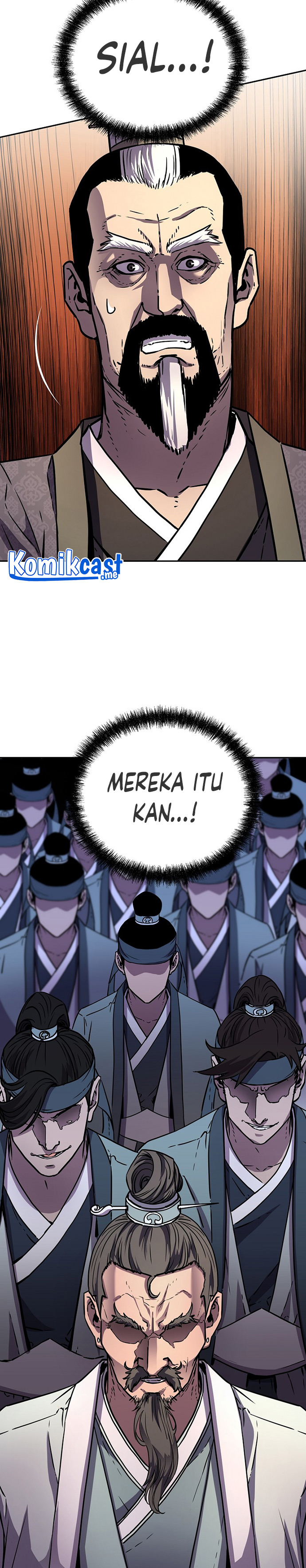 Reincarnation of the Murim Clan’s Former Ranker Chapter 49 Bahasa Indonesia