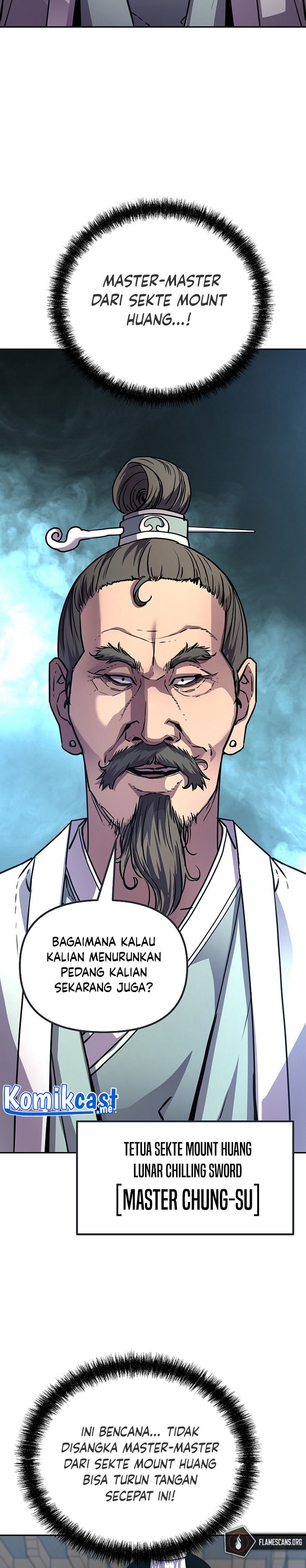 Reincarnation of the Murim Clan’s Former Ranker Chapter 49 Bahasa Indonesia