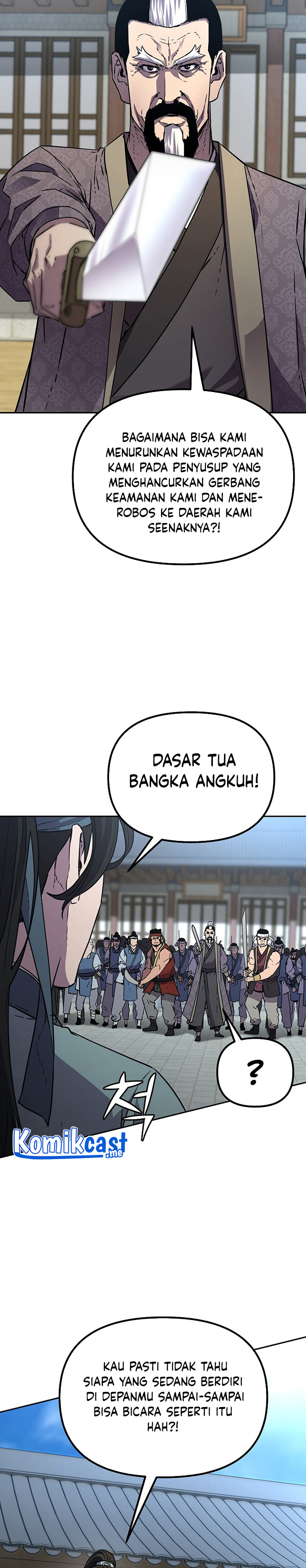 Reincarnation of the Murim Clan’s Former Ranker Chapter 49 Bahasa Indonesia